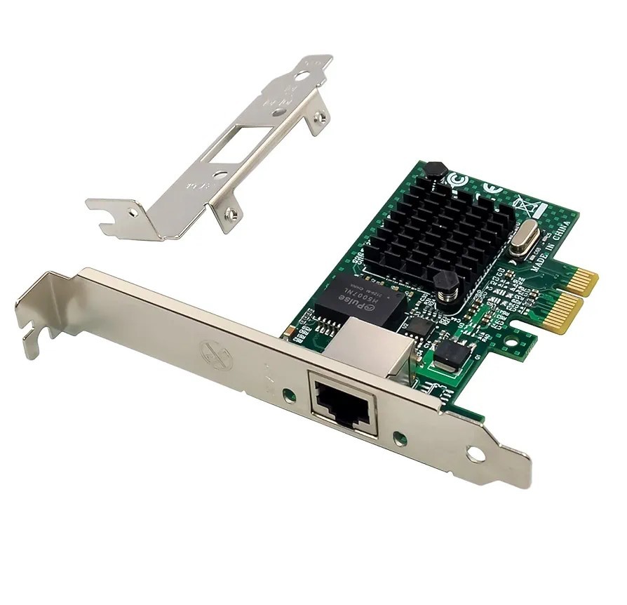PCIe Gigabit Ethernet Server Adapter with Broadcom NetXtreme BCM5751...