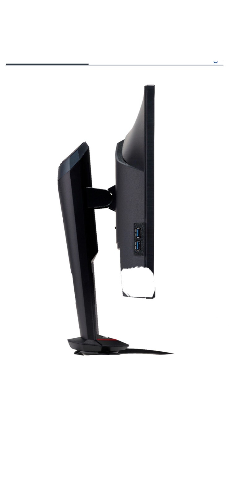 Acer Predator 27" FHD (1920 x 1080) Widescreen IPS Display NVIDIA G-SYNC