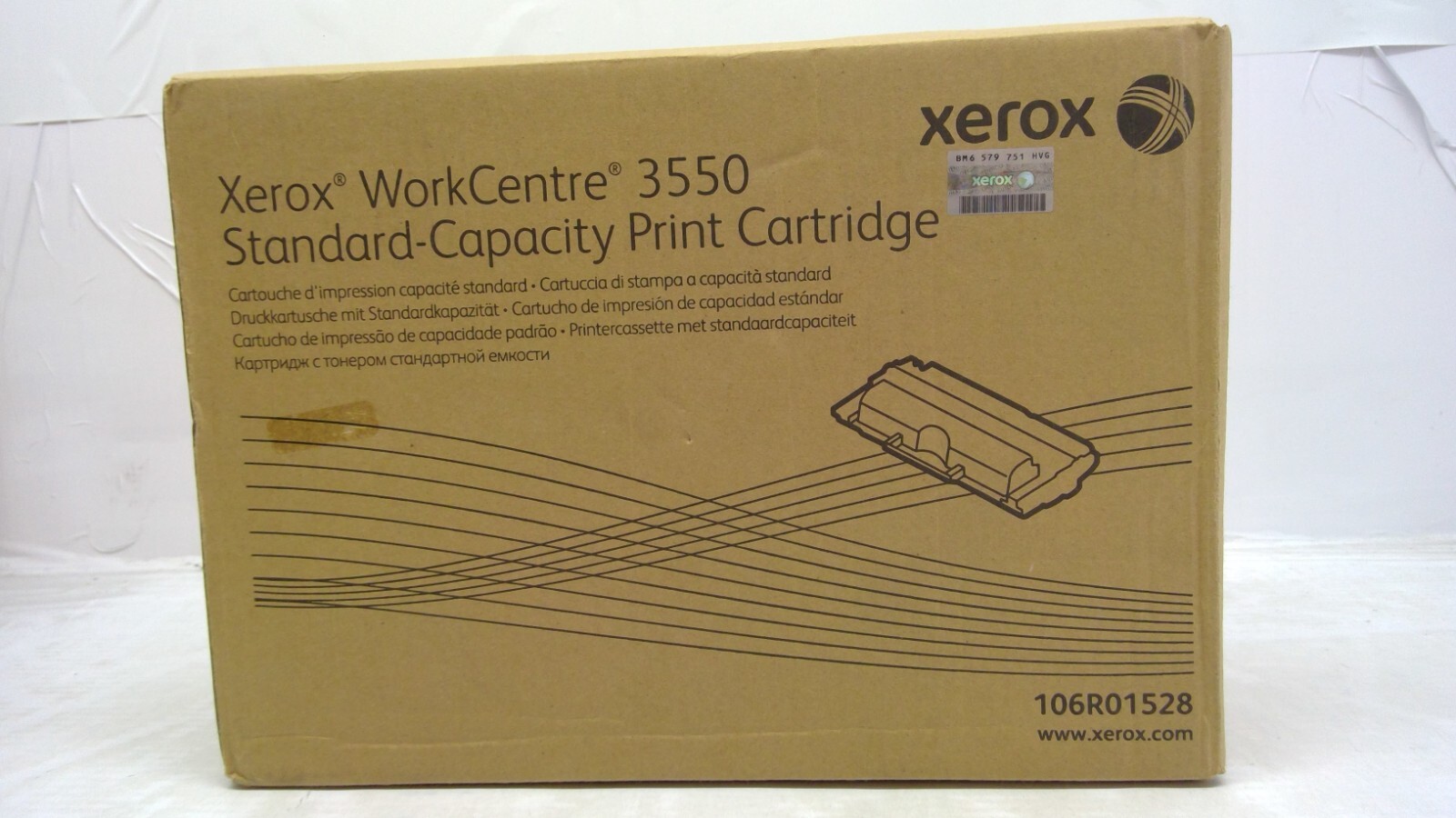 GENUINE Xerox WorkCentre 3550 Standard Print Cartridge 106R01528