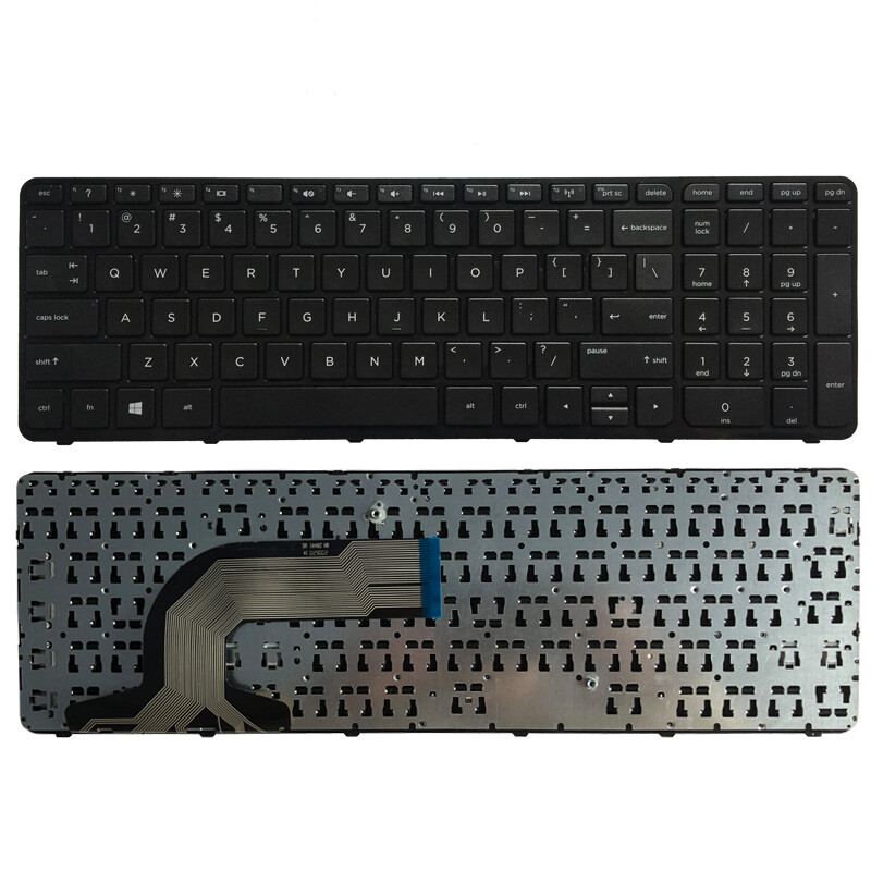 FOR HP 15-G014DX 15-G070nr 15-G163nr 15-R210DX 15-R131WM 15-R132WM US keyboard