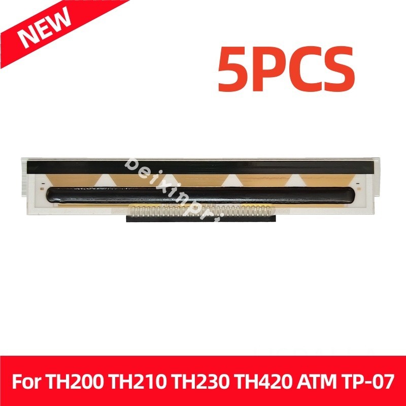 5pcs New Thermal Printhead For WINCOR NIXDORF TH200 TH210 TH230 TH420 ATM TP-07
