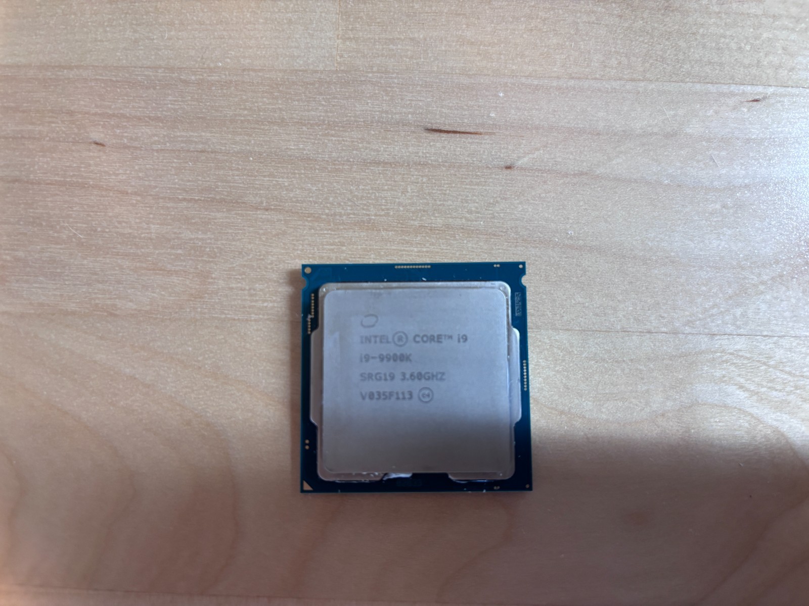Intel Core i9-9900K 3.60GHz 8-Core 16-Thread LGA1151 CPU Processor SRG19