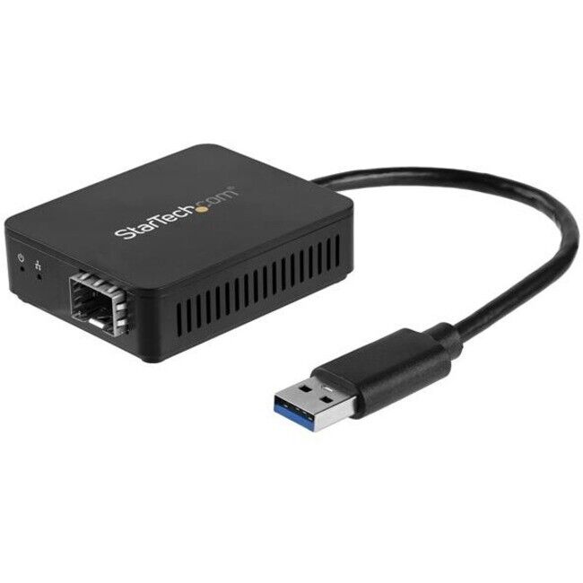 StarTech USB to Fiber Optic Converter Open SFP - USB3.0 to Gigabit Ethernet