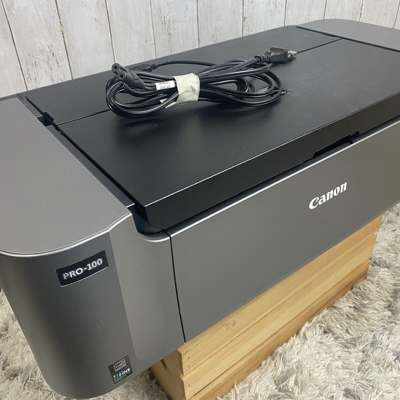 Canon PIXMA PRO-100 Inkjet Professional Photo Printer No Ink