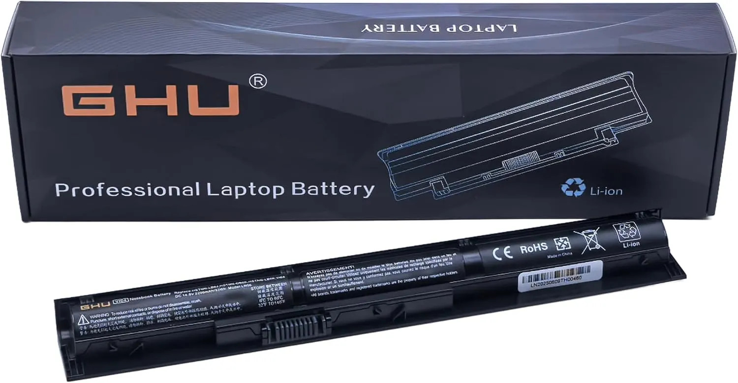 Replacement Laptop Battery For HP Envy 14 15 17 Pavilion 15 VI04 14.8V 33Wh New