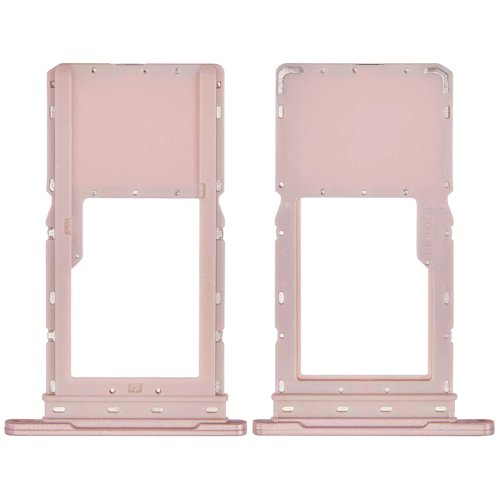 Micro SD Sim Card Tray For Samsung Galaxy Tab A8 10.5" (X205 / 2021) (Pink Gold)