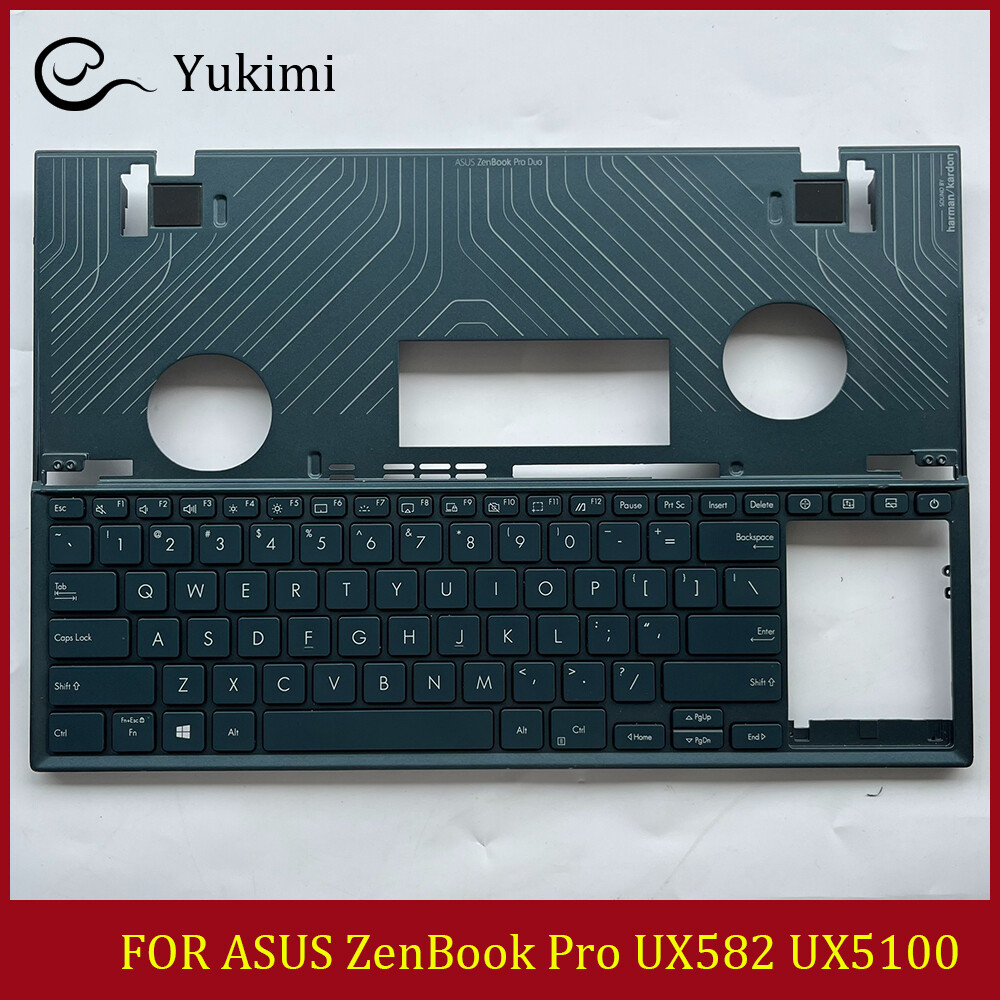 FOR ASUS ZenBook Pro UX582 UX5100 Black C Shell Cover Upper Palmrest Keyboard