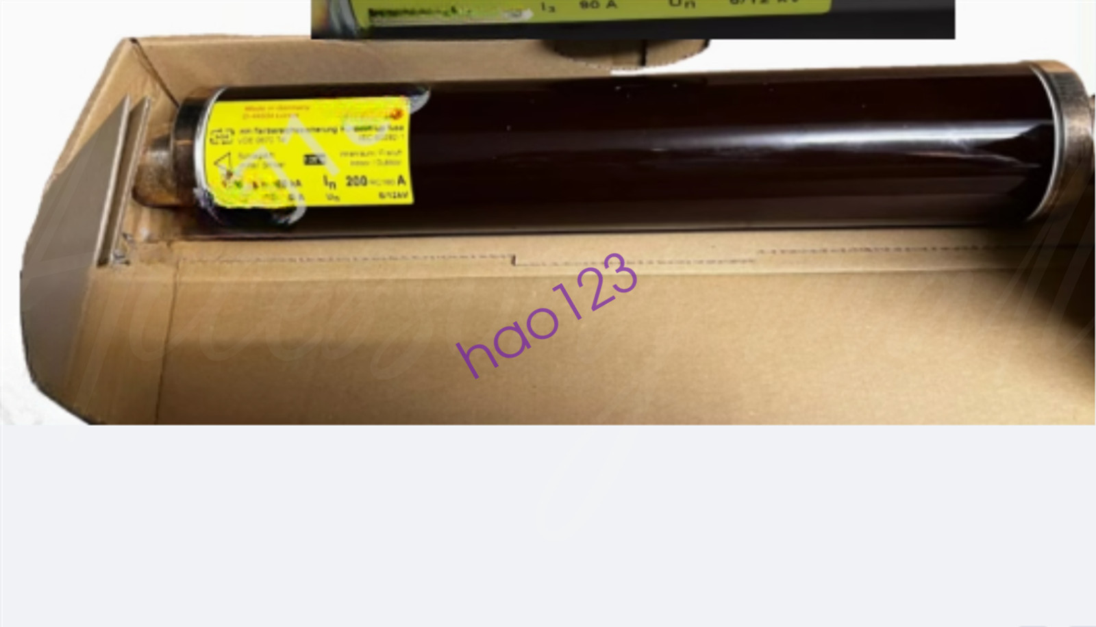 1PC NEW 3034013 6.3A High Voltage Fuse DHL/FedEx