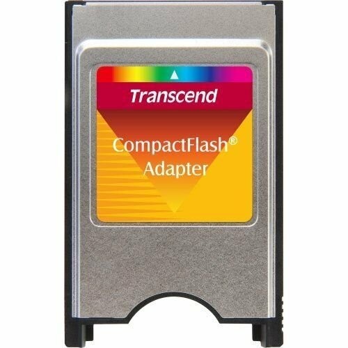 Transcend Compactflash Adapter . Compactflash Type I "Product Type:...