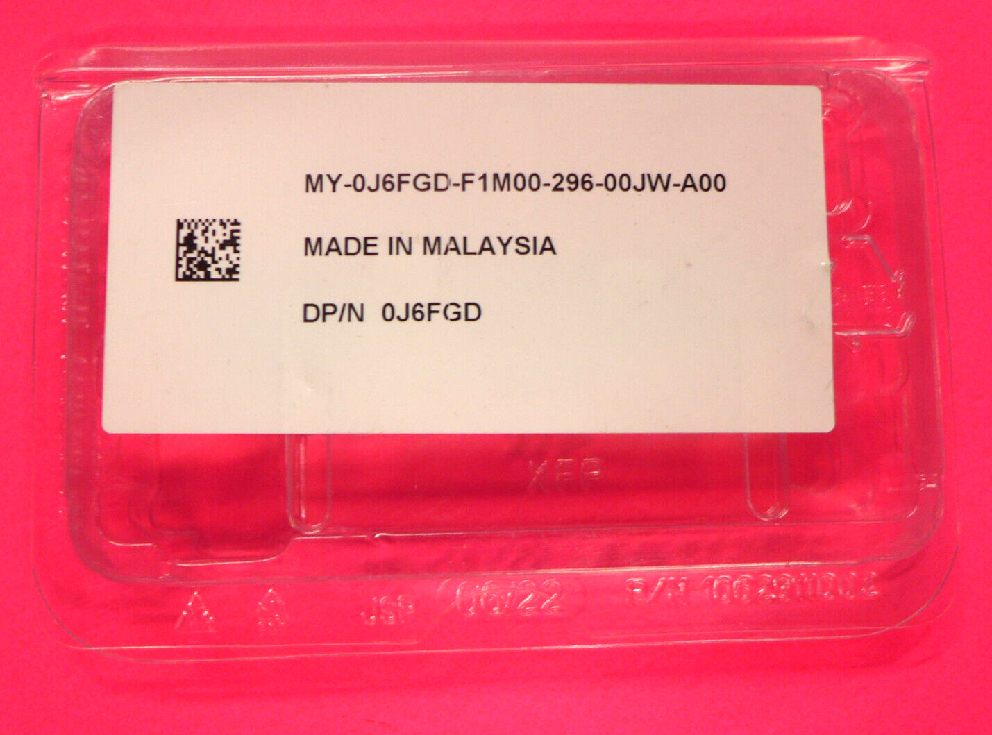 NEW Dell 1GB SFP 1310nm Transceiver Module FTLF1318P3BTL-FC J6FGD