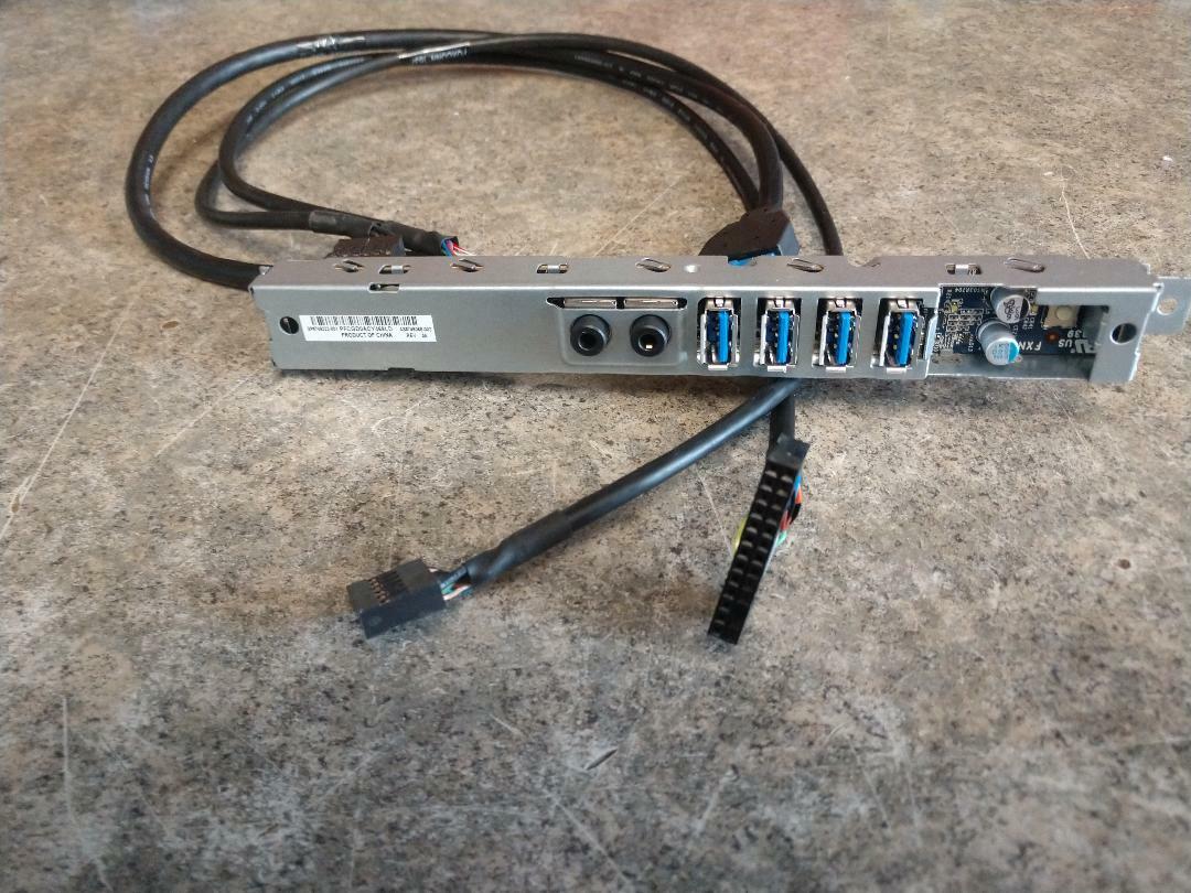 HP Z640 Z440 Workstation Front USB Board 746222-001 746068-002 761611-001