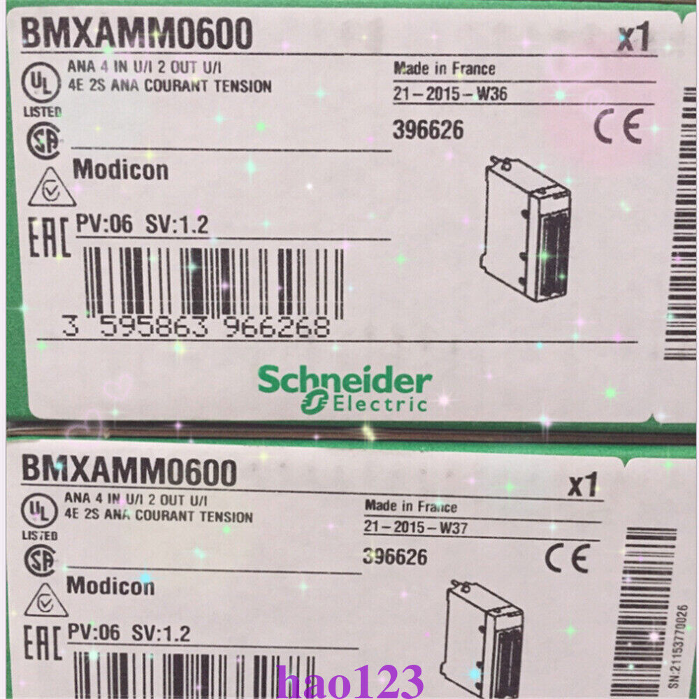 100% New And Original IPC New BMXAMM0600 PLC In Box BMX AMM 0600