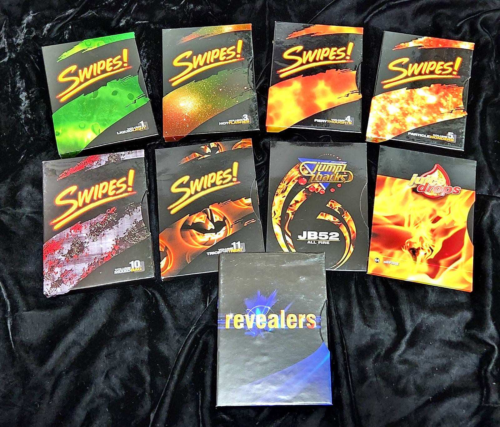 Digital Juice (Jump Backs, Revealers, Juice Drops) Lot of 9