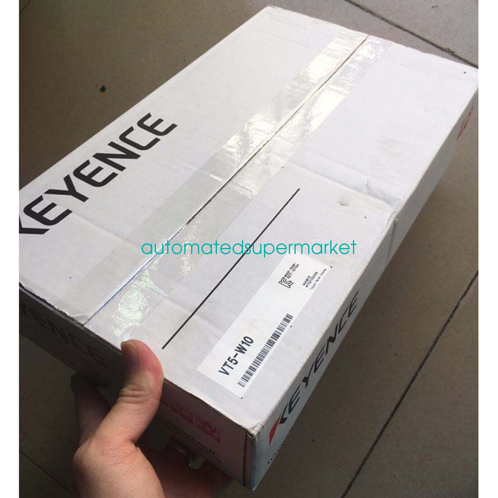 1ps NEW KEYENCE VT5-W10 Human-machine color touch screen Shipping by DHL/FedEX