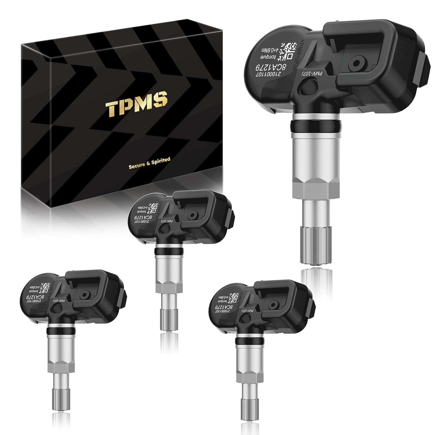TPMS Pre-Programmed Tire Sensors,FIT:➥Toyota Tacoma(06-15)|Highlander(07 