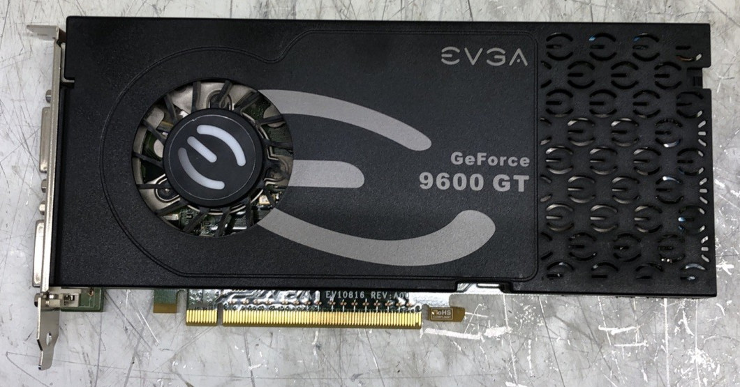 EVGA GeForce 9600 GT 512MB GDDR3 PCIe 2.0 512-{P3-N866-TR Video Graphics Card