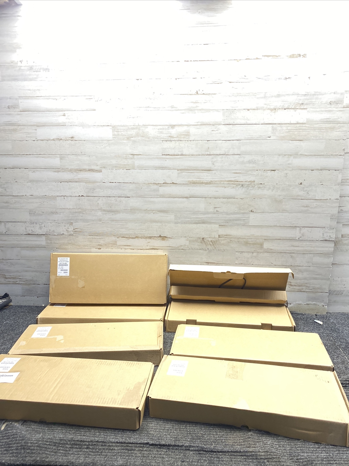 Lot of 7  Dell WYSE USB Keyboard 901716-06L PS2 Port (Distressed Boxes)