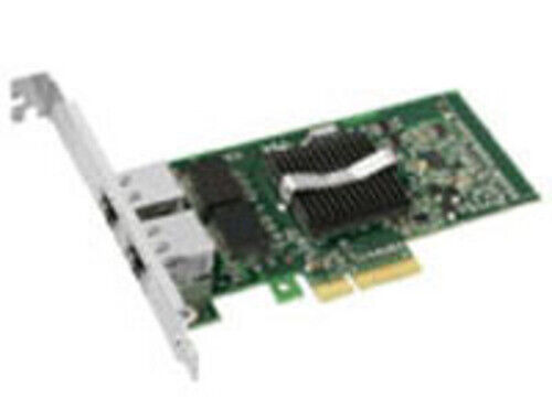 Gigabit Ethernet Card Intel EXPI9402PT PRO/1000 PT 2-Port RJ-45 PCI Express