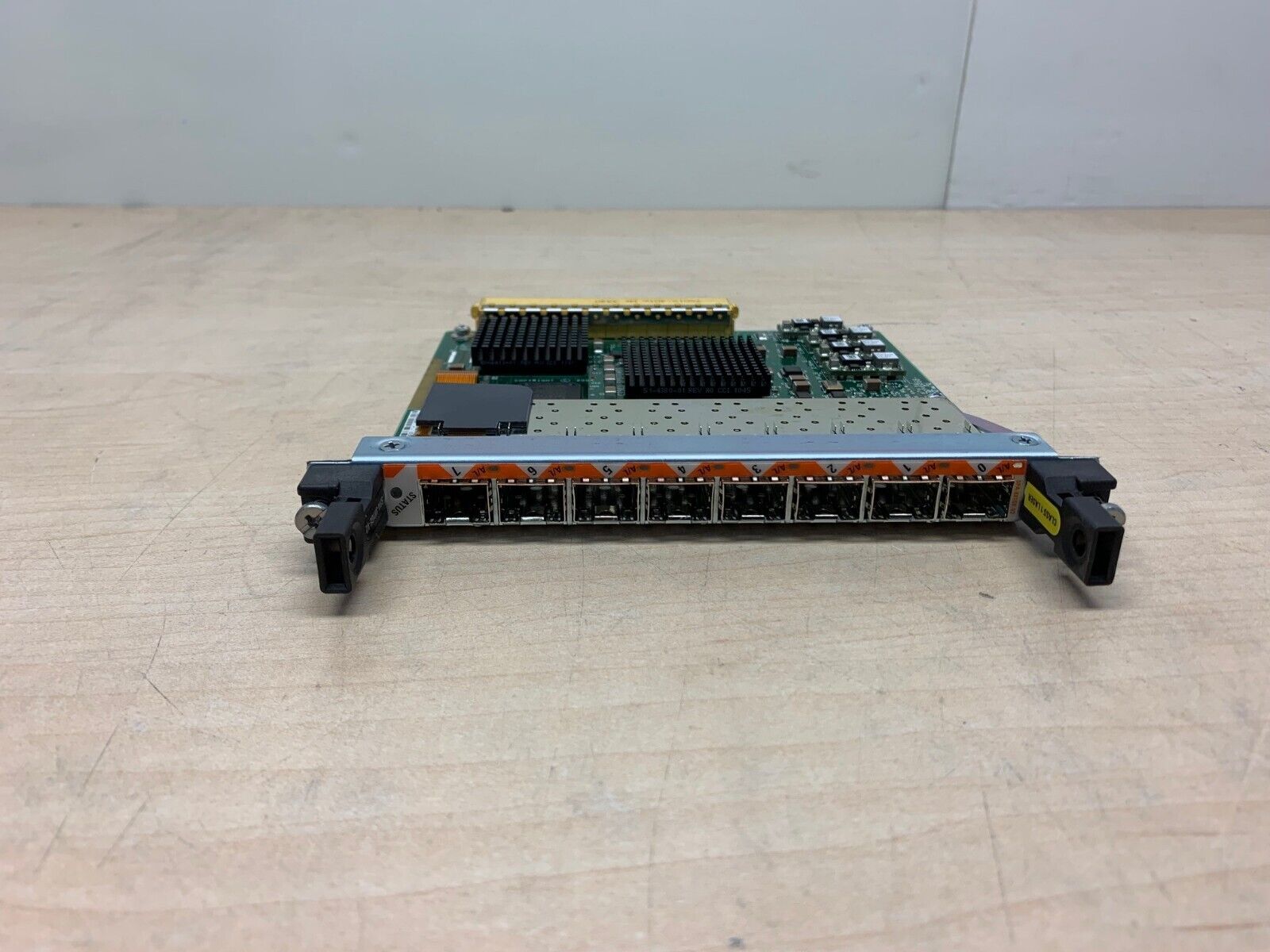Cisco SPA-8X1GE-V2 Gigabit Optical interface Module