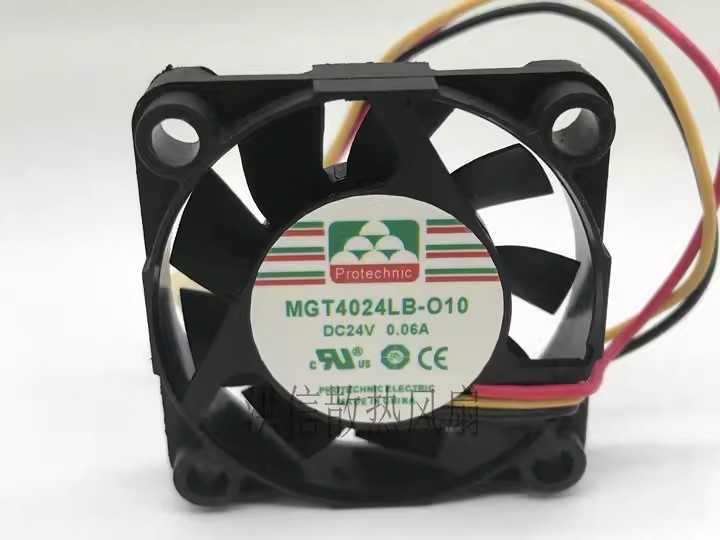 1PCS Genuine Yurui MAGIC MGT4024LB-O10/R10 24V 0.06A 4CM Yaskawa Inverter Fan