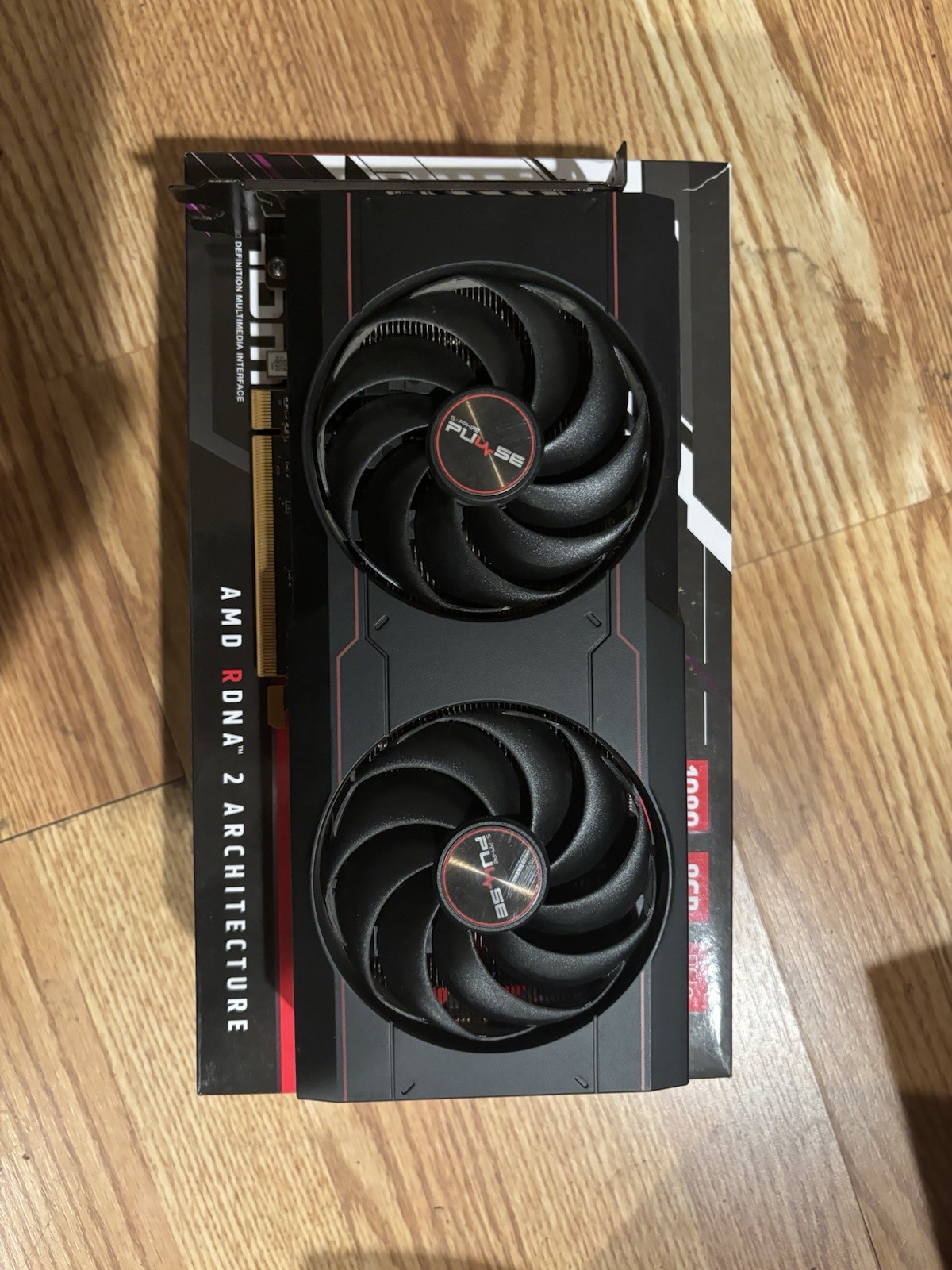 SAPPHIRE PULSE AMD Radeon RX 6600 XT 8GB GDDR6 HDMI/DP PCIe 4.0