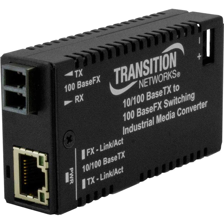 Transition Networks M/EISWFX02(MMLC) Hardened Mini Media Converter