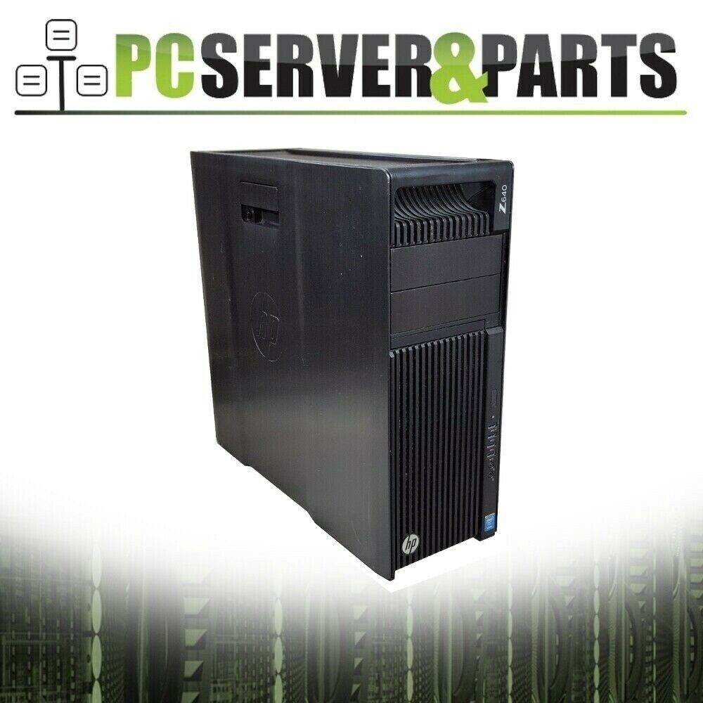 HP Z640 Workstation 6-Core 2.40GHz E5-2620 v3 16GB RAM 256GB SSD K620 No OS