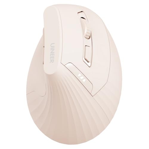 Vertical Wireless Mouse Ergonomic Design Bluetooth 2.4GHz Simultaneous