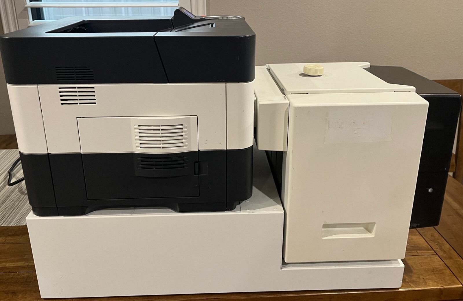 Kyocera FS-4200DN Mono Laser Printer,  Base PB-325  & Feeder – B/W – Ethernet