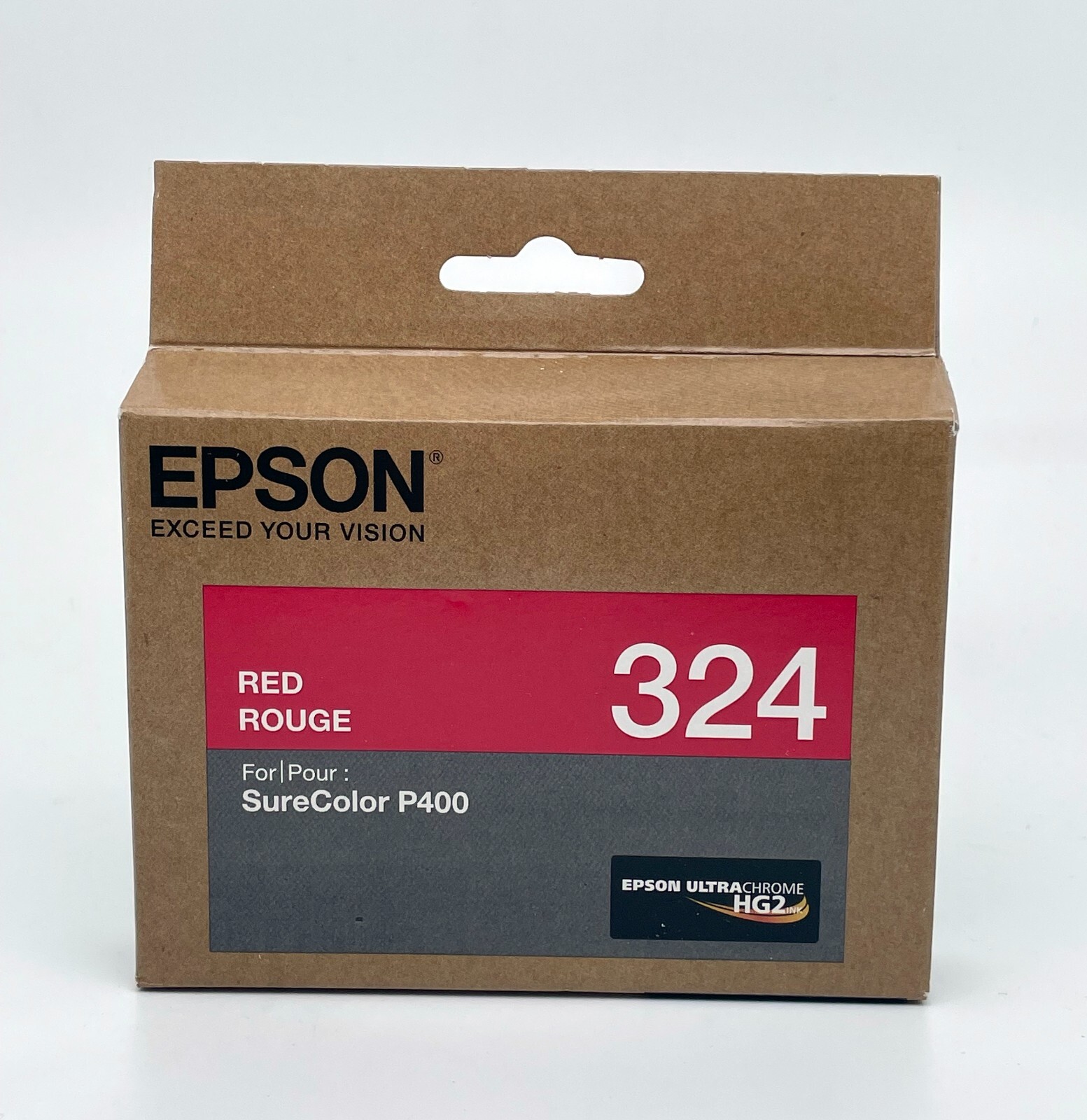 Genuine Epson 324 Red UltraChrome HG2 Ink Cartridge T324720