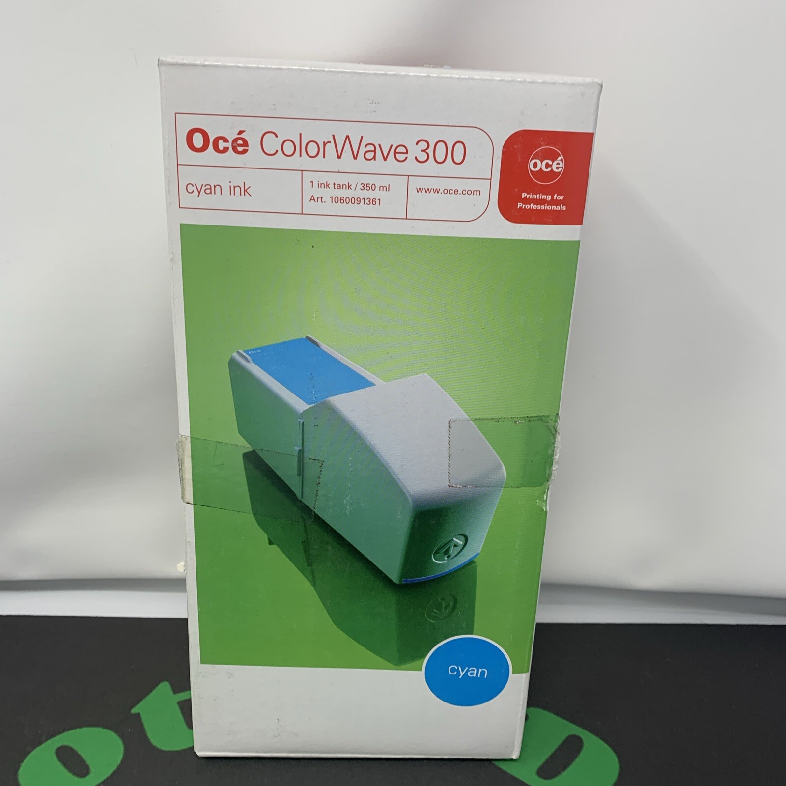 Oce Colorwave 300 Ink Tank Cyan CW300