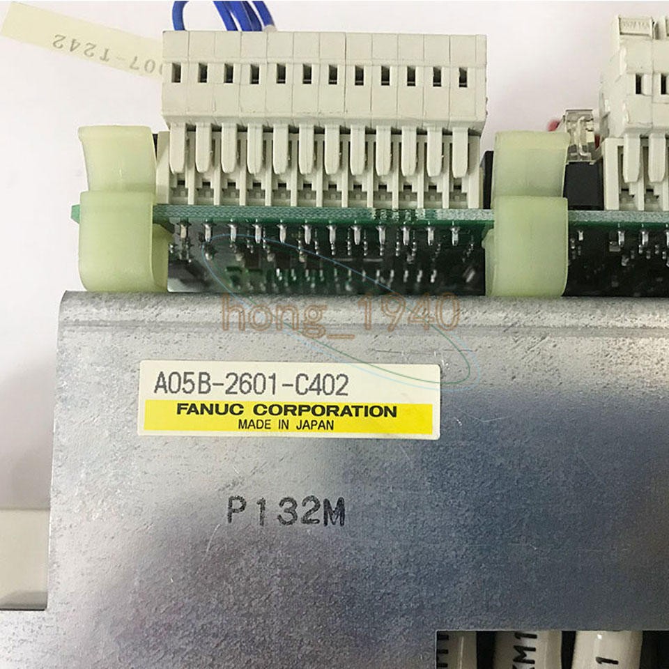 ONE NEW FANUC ROBOT CONTROL CABINET E-STOP CIRCUIT BOARD A05B-2601-C402