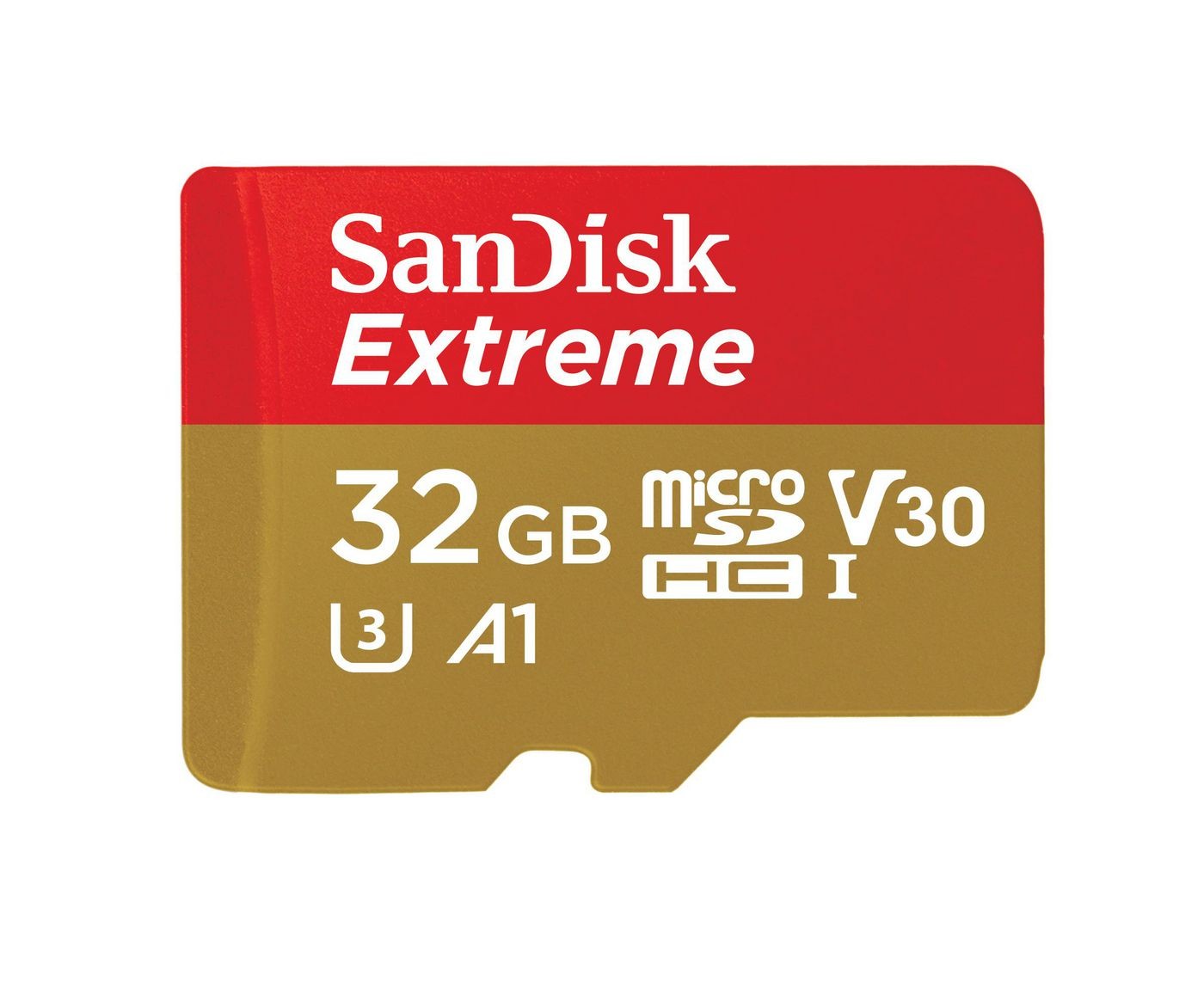 Sandisk SDSQXAF-032G-GN6MA microSDHC V30 A1 32GB Extreme 100MB ~E~