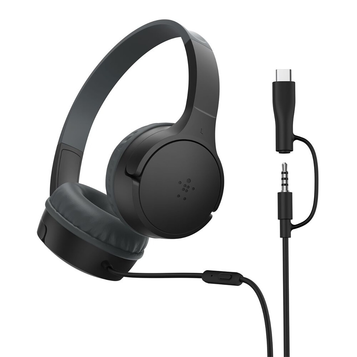 Belkin Belkin SoundForm Mini New Wired On-Ear Headphones for Kids