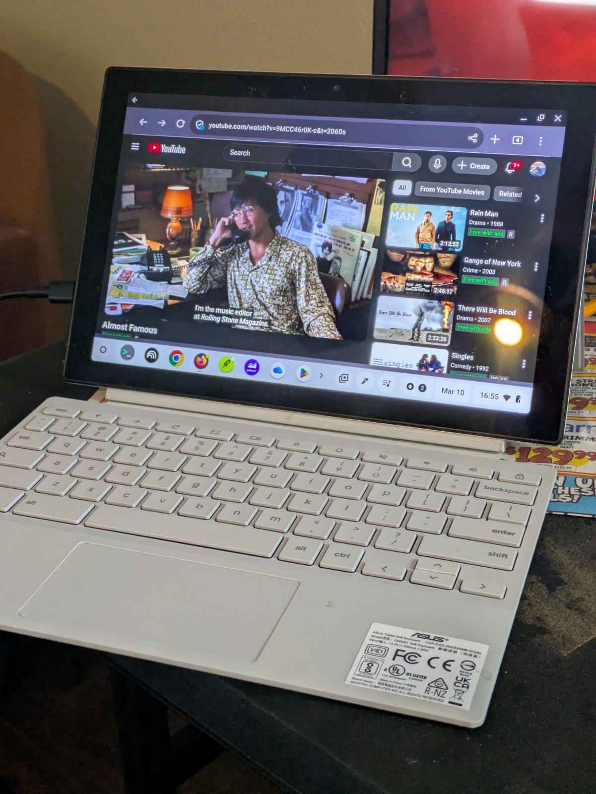 ASUS CM3001DM2A-WS88T-S 10.5"