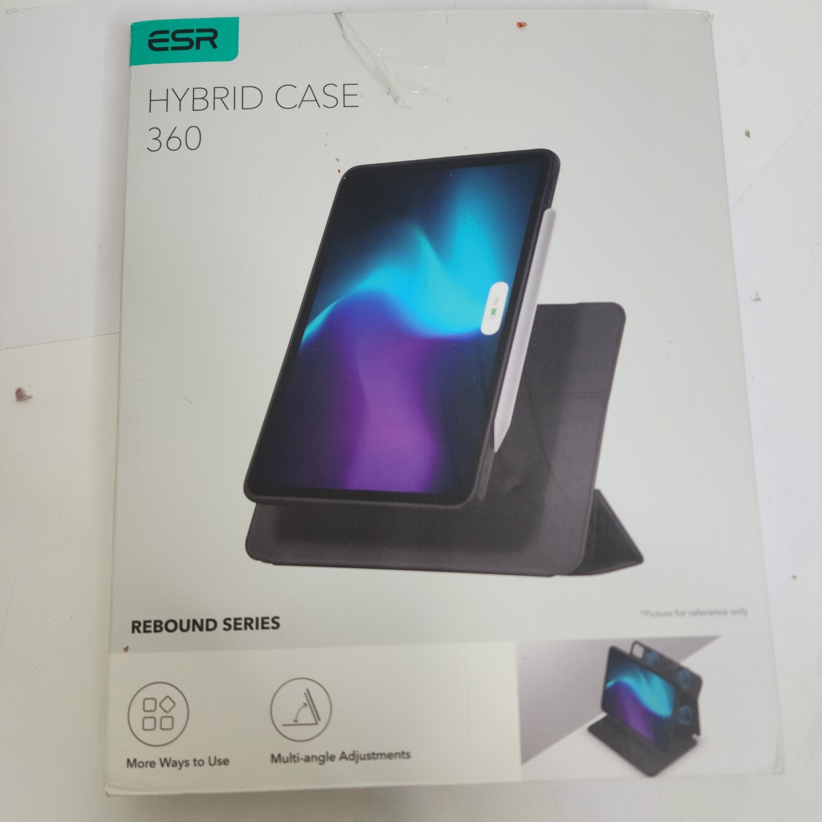 Tablet Case ESR Rebound Hybrid 360 For iPad Air 13” 2024 Magnetic Stand Cover