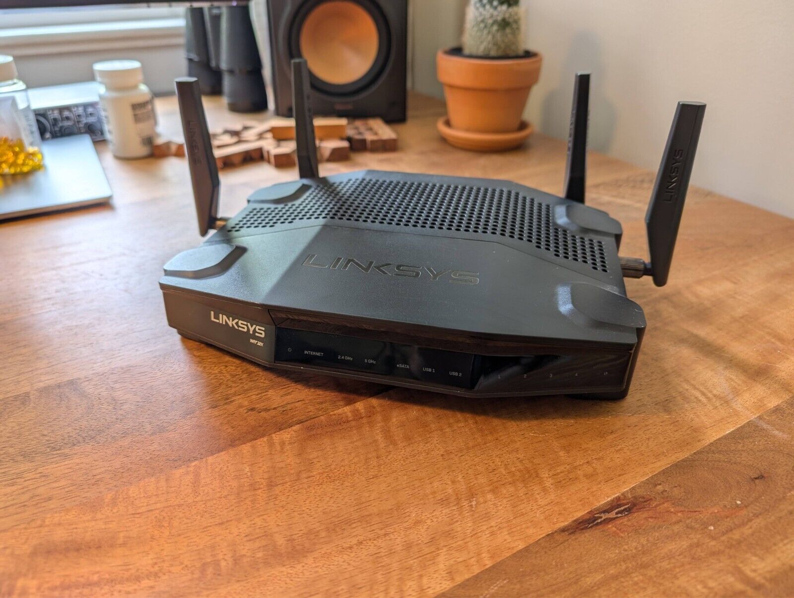 Linksys WRT32X Dual Band Router with OpenWRT