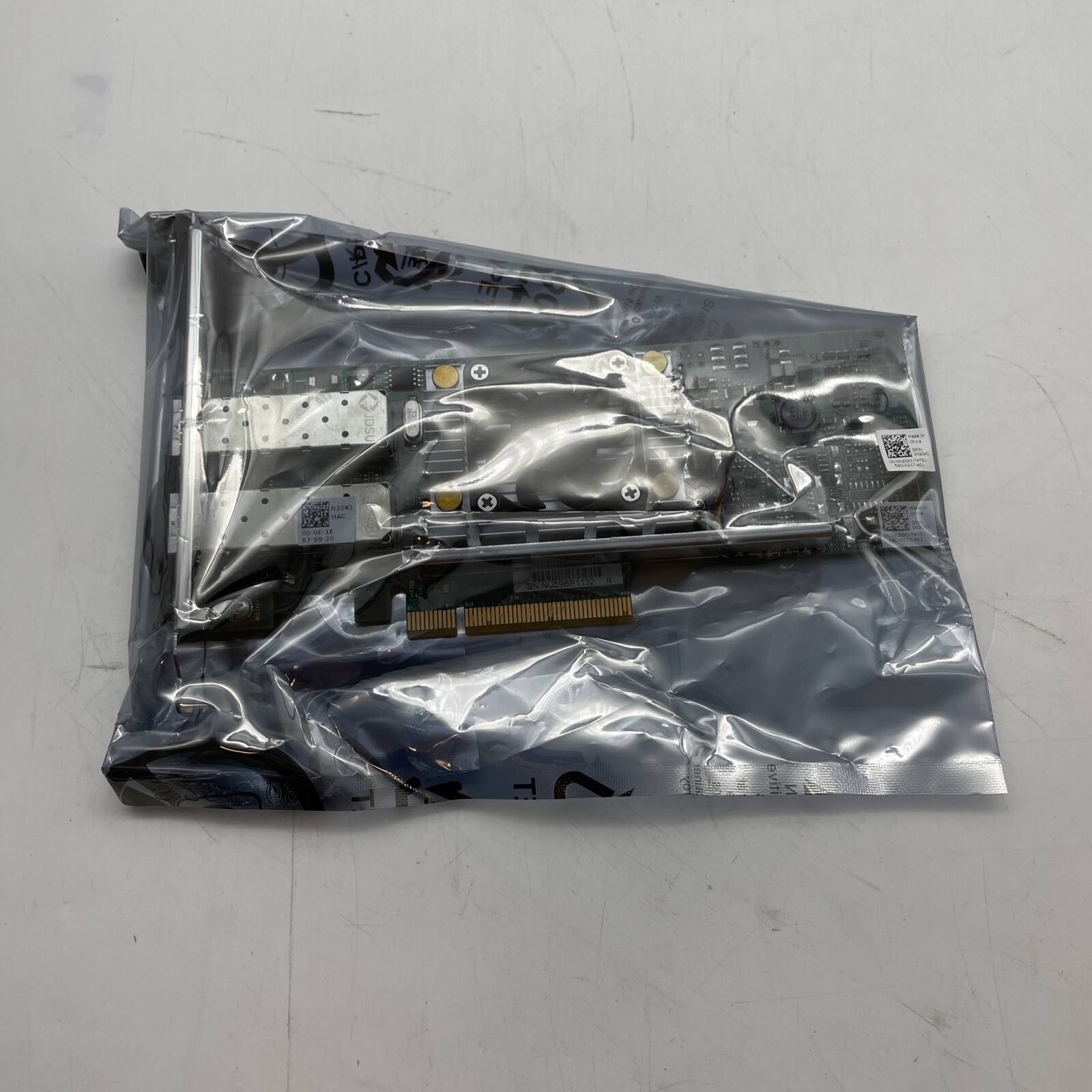Dell N20KJ Broadcom 57810 Dual Port 10GB DA, SFP+ CNA