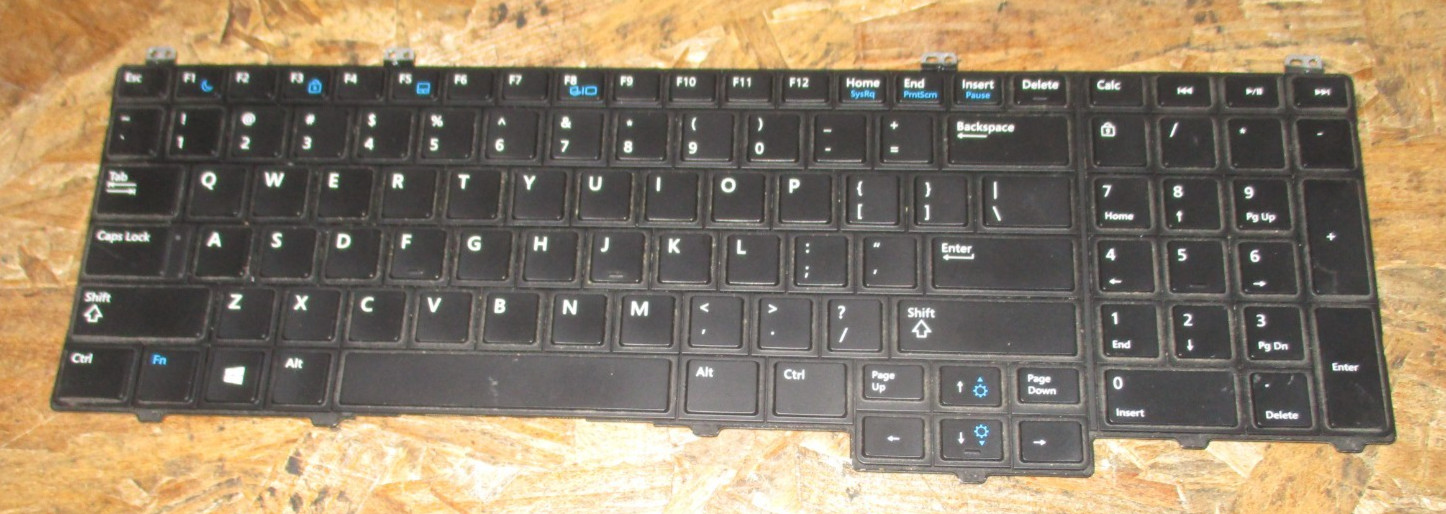 Dell Latitude E5540 KEYBOARD 04RNXY 076X2J