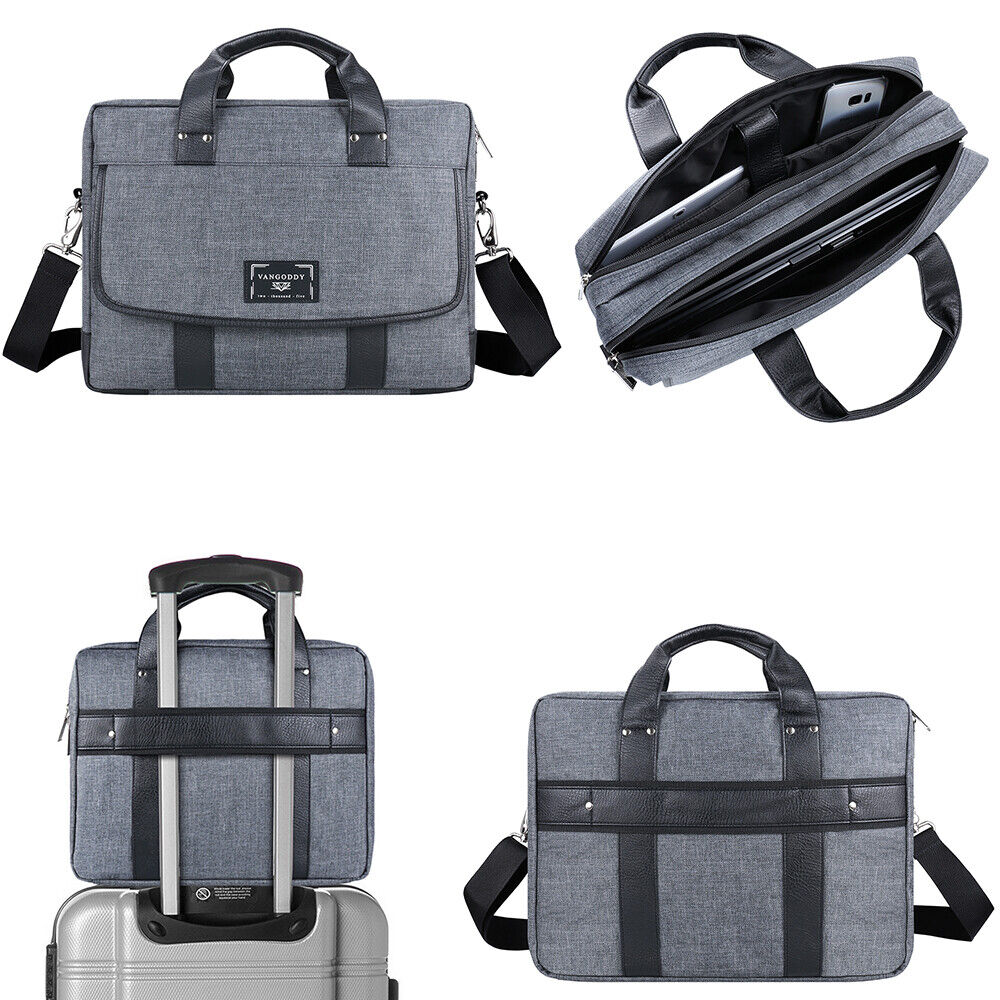 VanGoddy Travel Work Laptop Case Shoulder Messenger Bag For 17.3\
