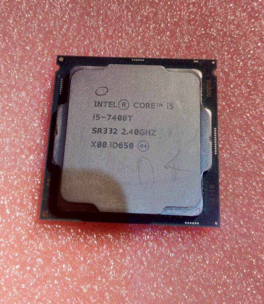 Intel Core i5-7400T SR332 Quad-Core 2.4GHz Processor