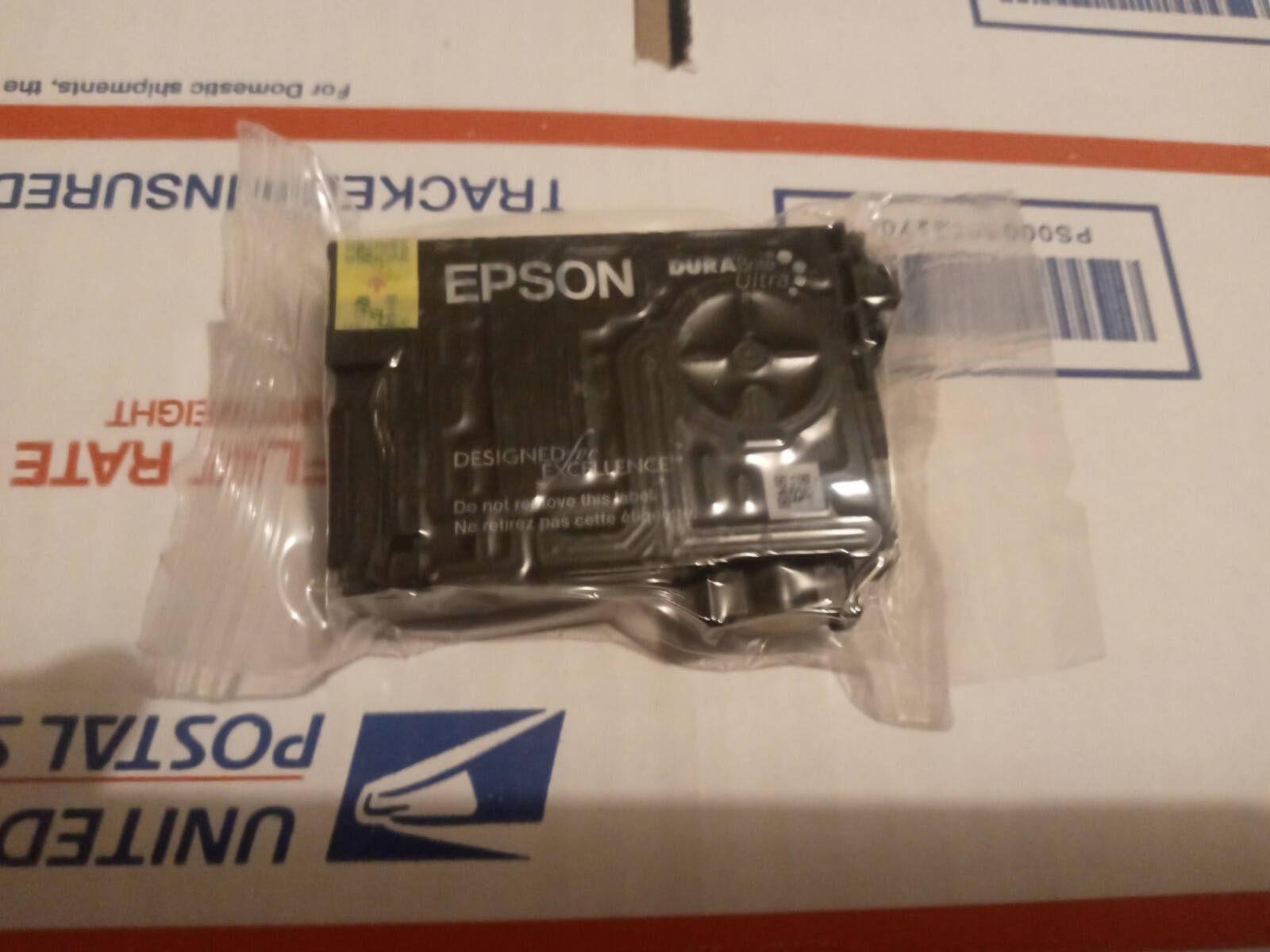 Epson Dura Brite Ultra Ink 252 Toner New Yellow