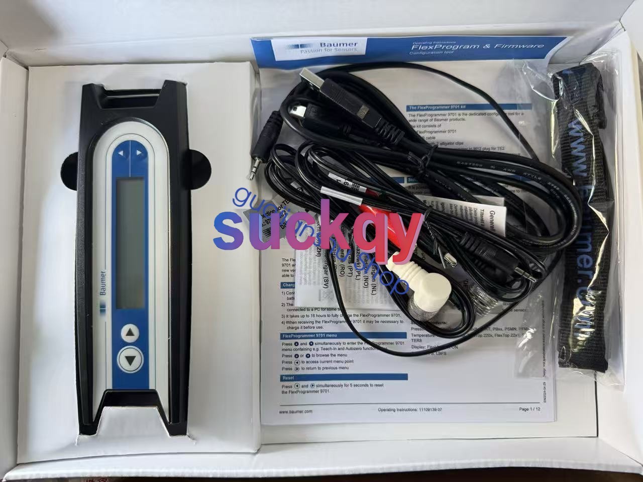 1PCS NEW Baumer 9701-0001 Programmer Fast delivery Via Fedex/DHL