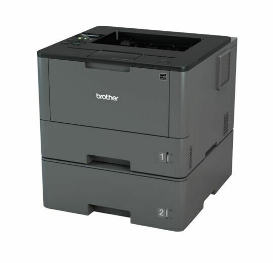 Brother HL-L5200DWT Monochrome Laser Business Dual Tray Printer 