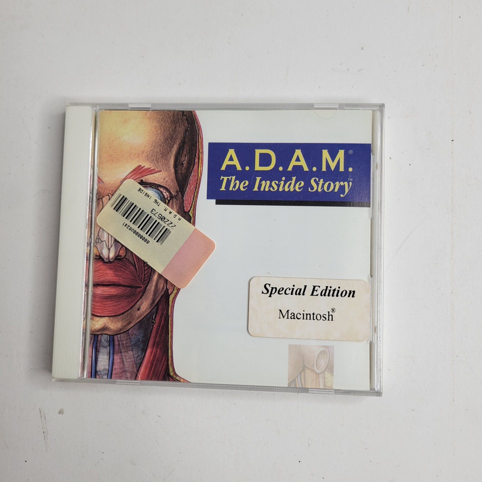 A.D.AM. The Inside Story ADAM Software Special Edition 1.0 MAC OS