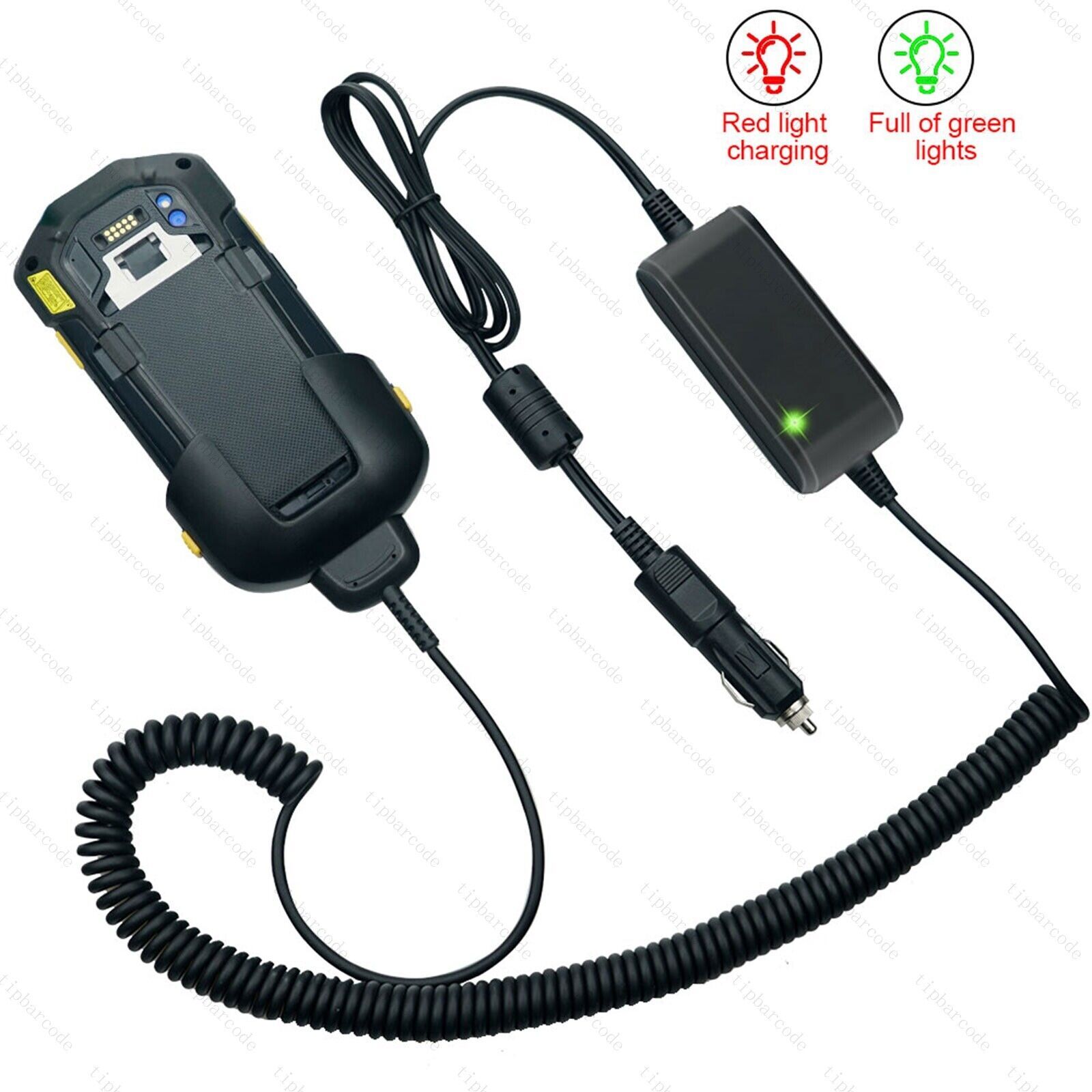 Upgraded Vehicle Car Charger Cable for Zebra TC70 TC75 TC72 TC77 TC75x 70x