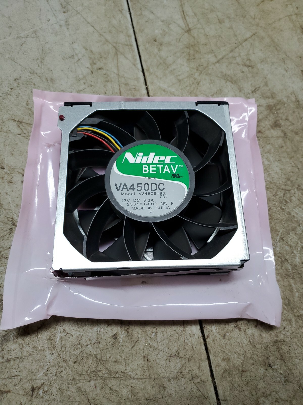 Nidec Beta V VA450DC Case Fan