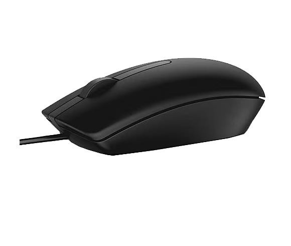Dell MS116-Optical Mouse CN-065K5F Black USB Scroll Wheel Genuine OEM