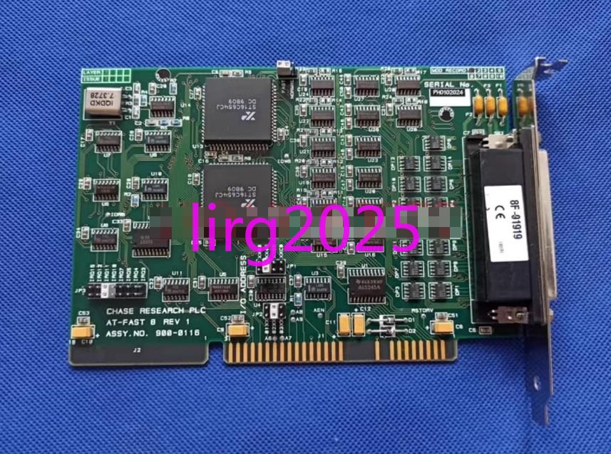1pc used CHASE RESEARCH PLC AT-FAST 900-0116 8F-91919 PH010202