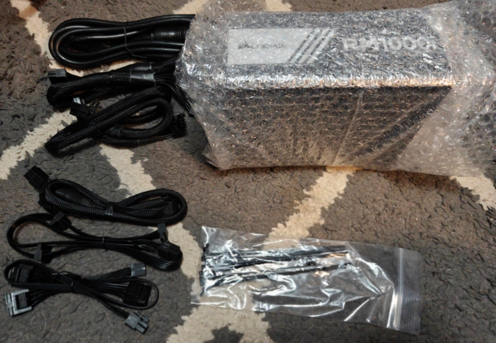 Corsair RM1000i 1000W 80+ Gold Fully Modular PSU w/ Cables Tested